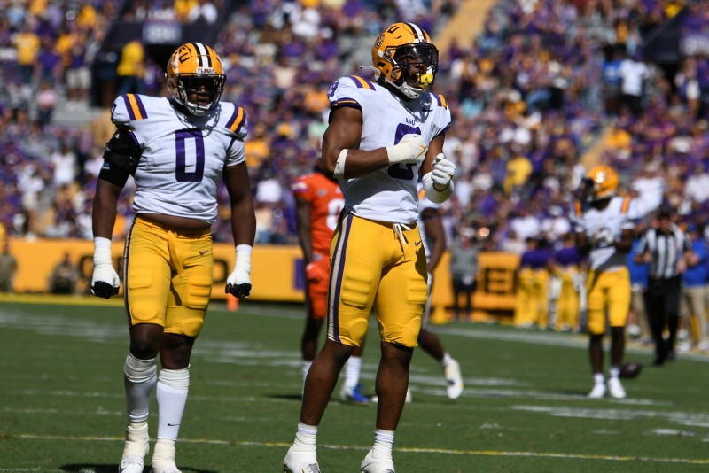 LSU football