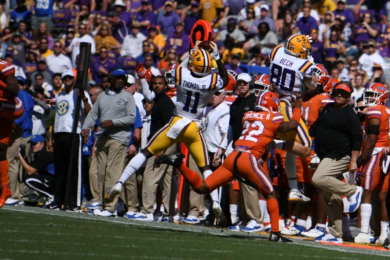 LSU football