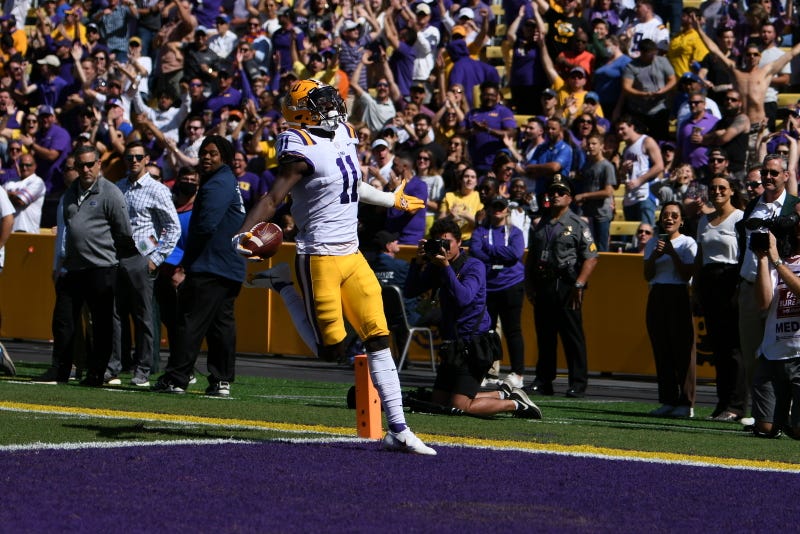 LSU football