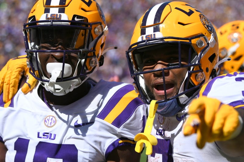 LSU footballLSU football