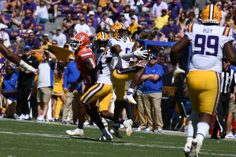 LSU footballLSU football