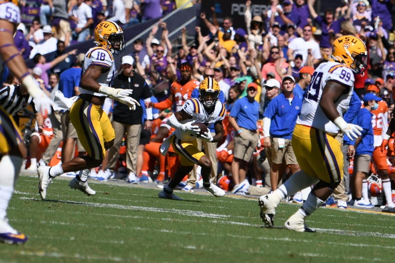 LSU football