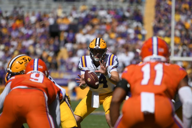 LSU football