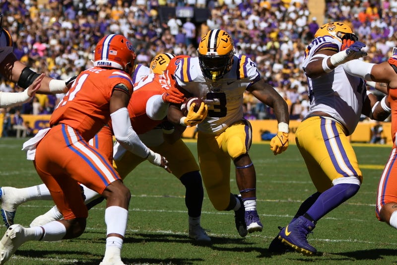 LSU football