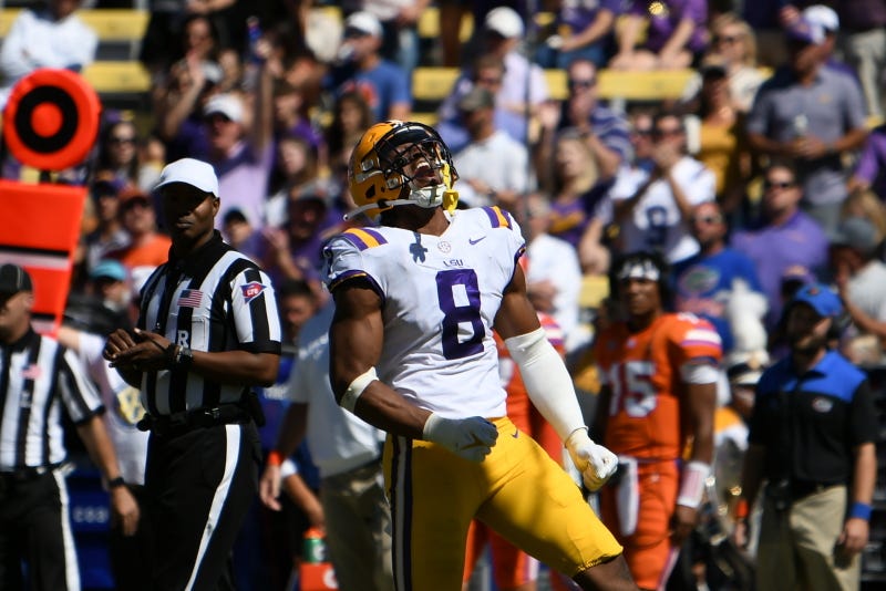 LSU football