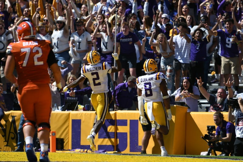 LSU football