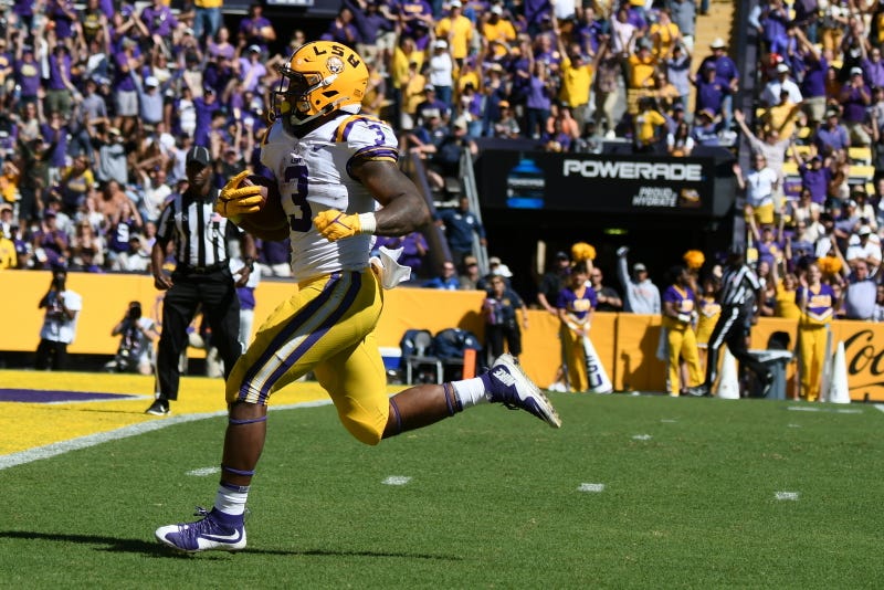 LSU football