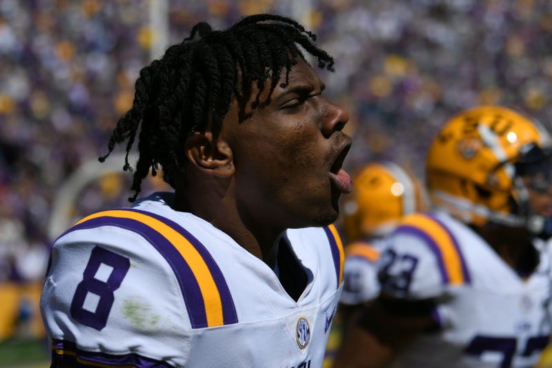 LSU football