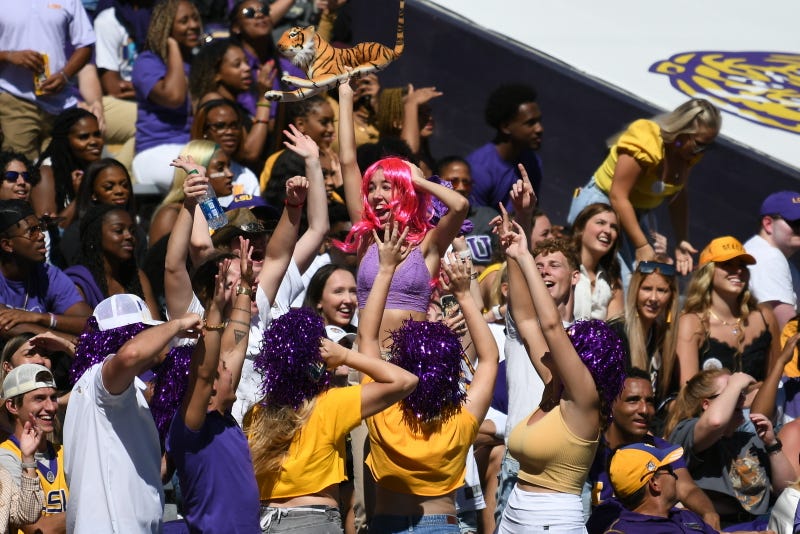 LSU football