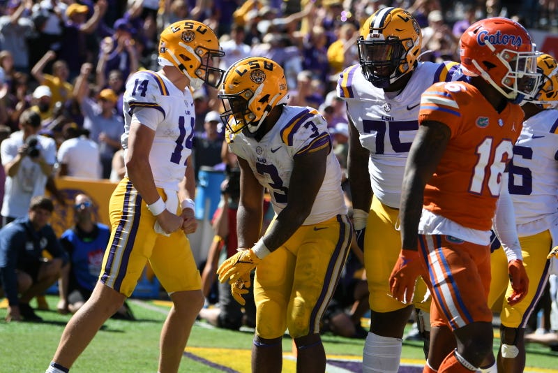 LSU football