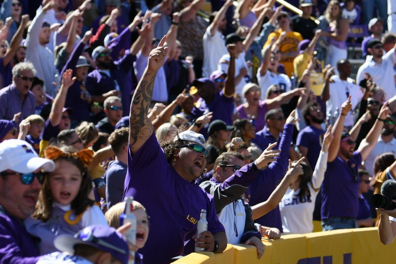 LSU football