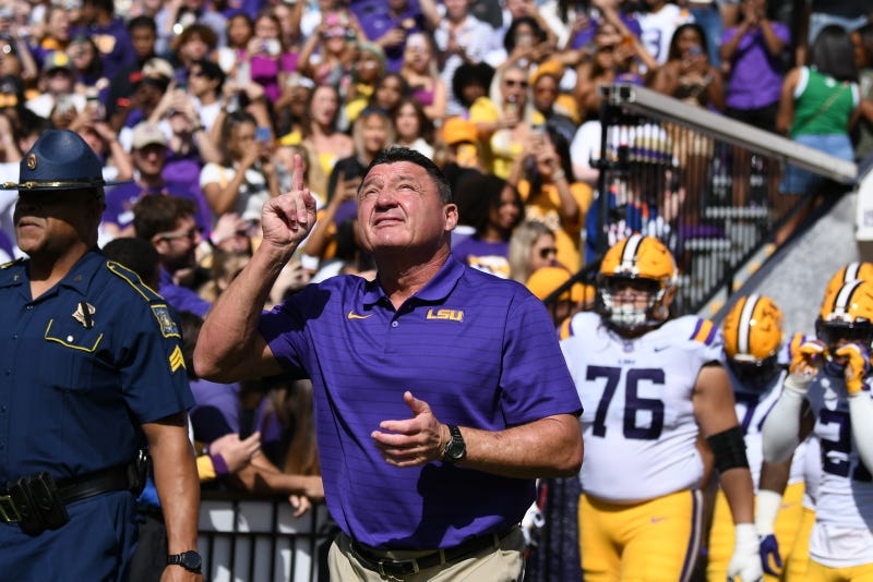 LSU football