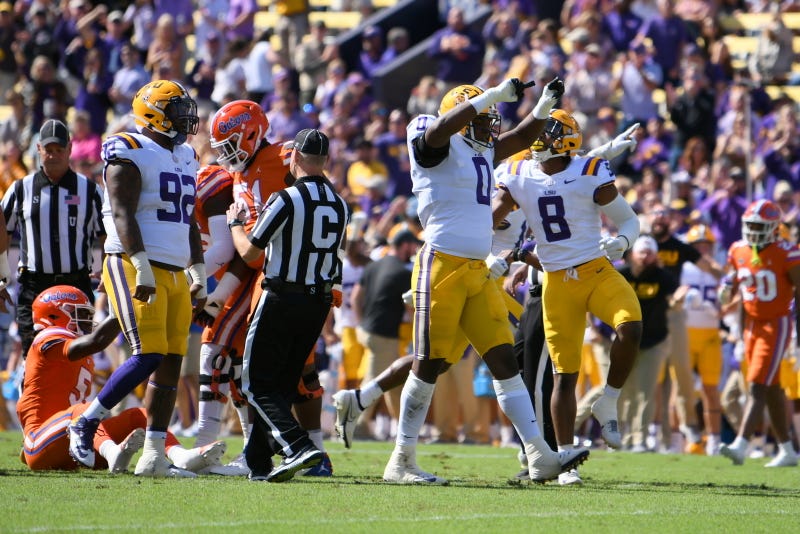 LSU football