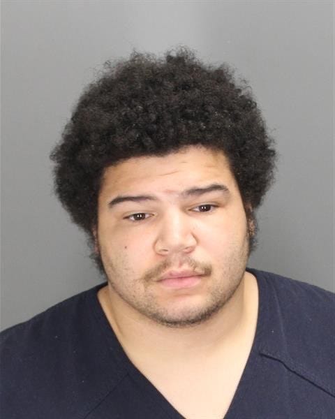 Man's mugshot