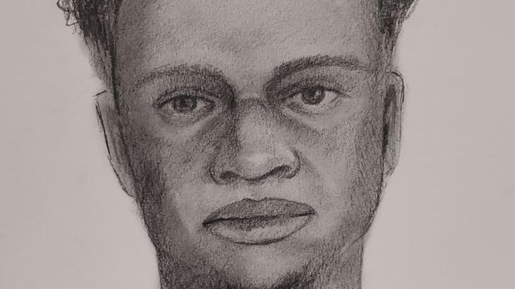 Police release sketch of person of interest wanted in fatal shooting of 2-year-old girl in Hammond