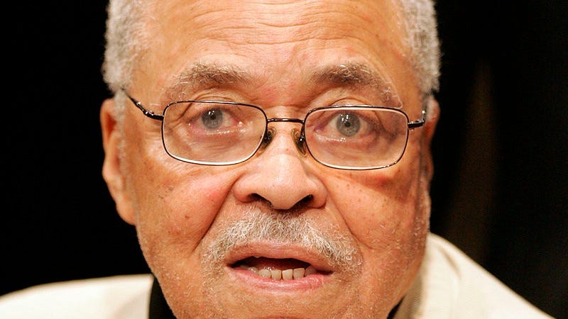 Before voicing Darth Vader, James Earl Jones was Army officer