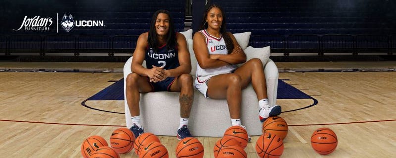 Jordan's Furniture UCONN