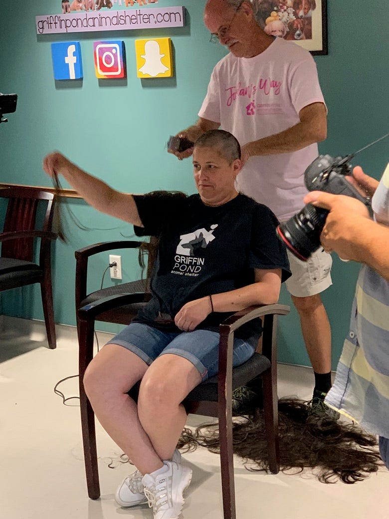 shaving head