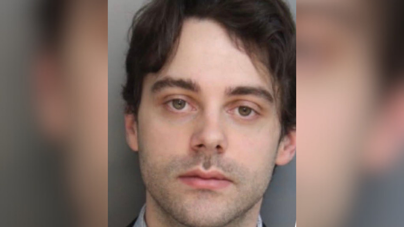 Mugshot of 26-year-old Joseph Gerard Bouffard.