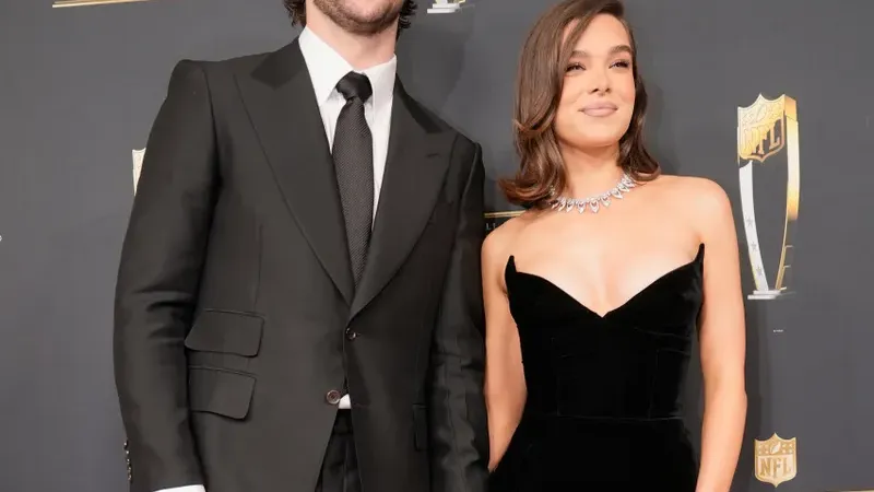 Josh Allen, actress Hailee Steinfeld marry in Southern California
