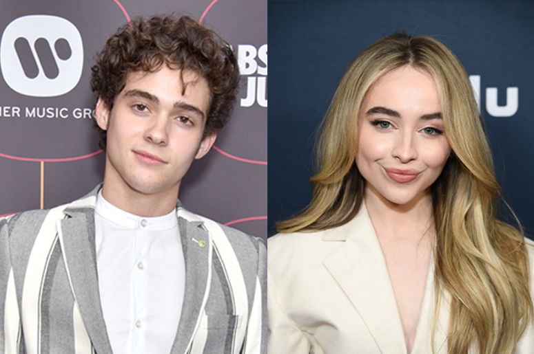 Joshua Bassett and Sabrina Carpenter 