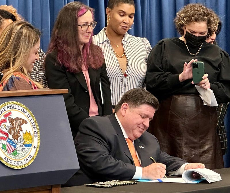 Governor JB Pritzker