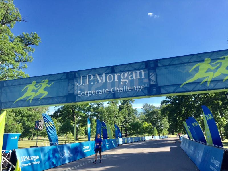 42nd annual JP Morgan Corporate Challenge