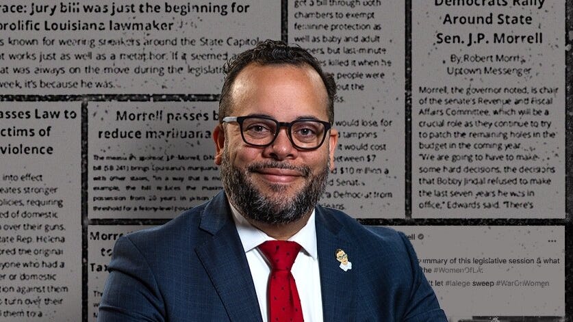 J.P. Morrell sounds off on mayor’s travel in time of crisis