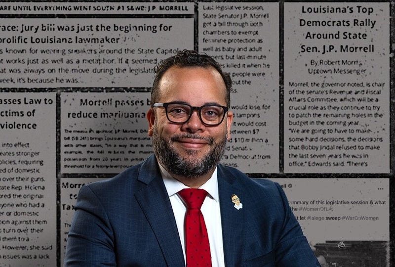 J.P. Morrell sounds off on mayor’s travel in time of crisis