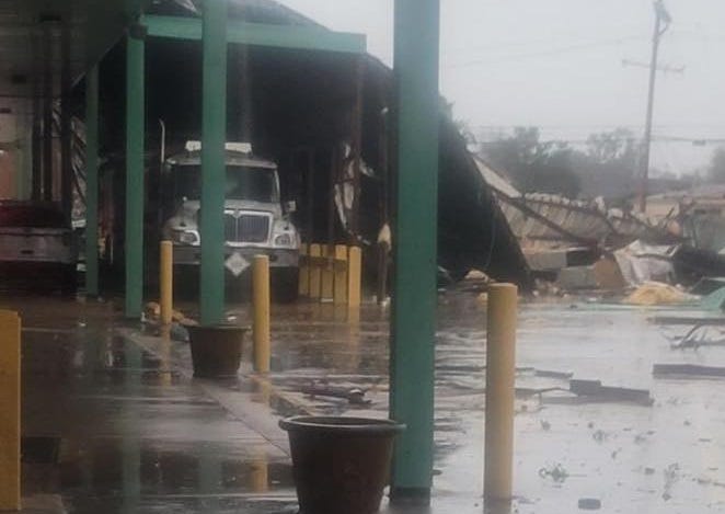 Tornadoes cause damage from St. Charles Parish to St. Bernard