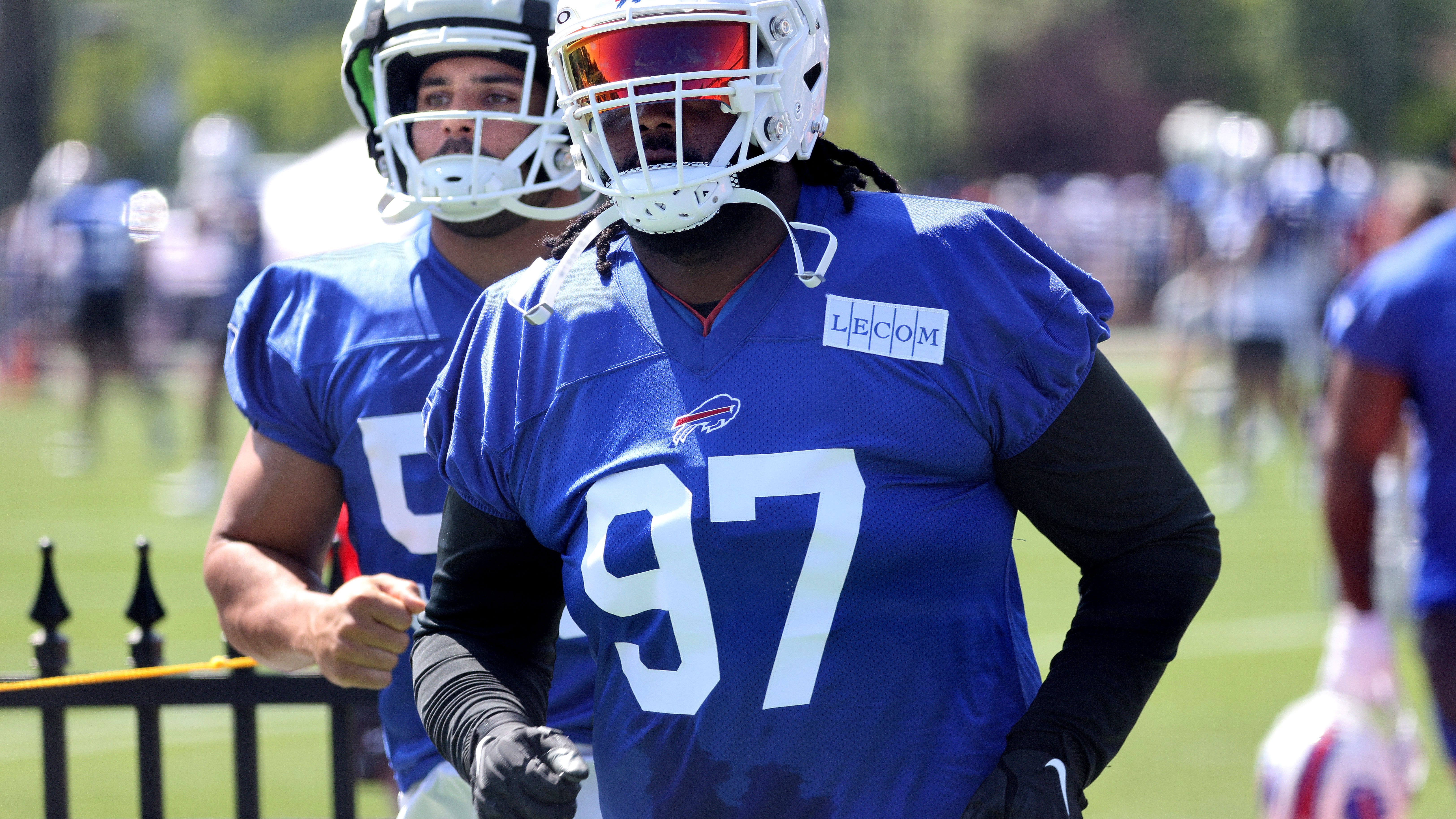 Jordan Phillips activated off PUP, returns to Bills practice