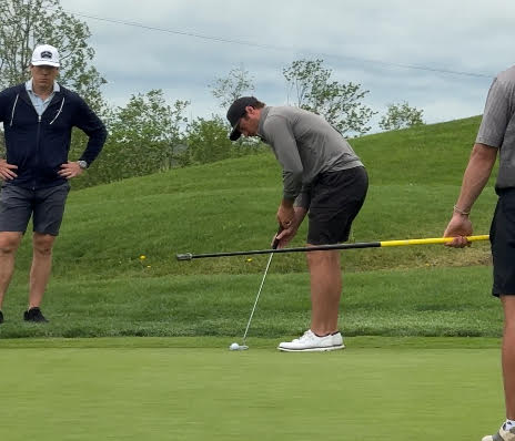 JT Miller putting in US Open qualifier