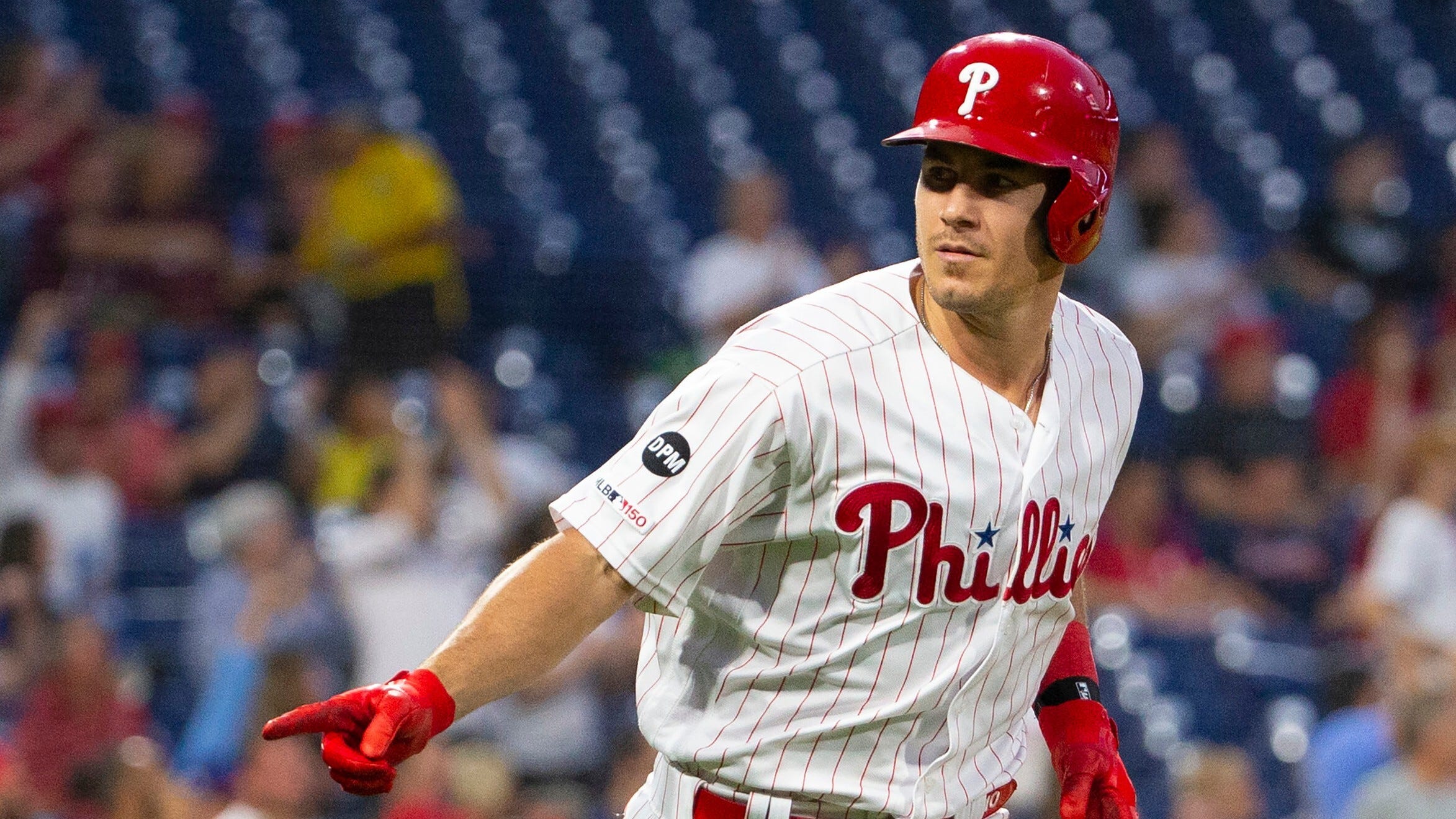 Dombrowski: Phillies 'optimistic' about chances to resign J.T. Realmuto