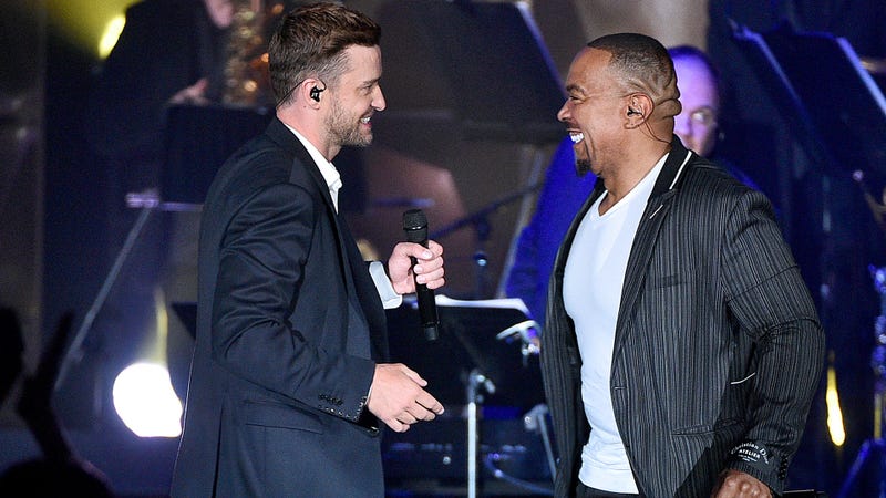 Justin Timberlake and Timbaland