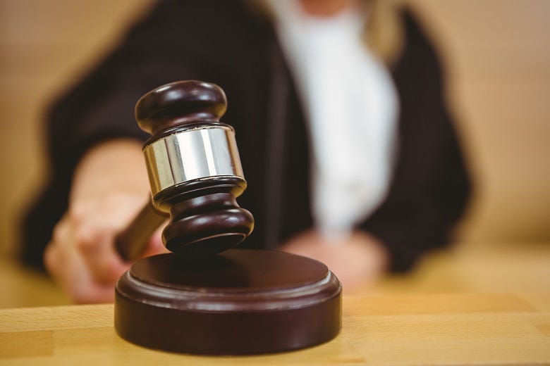 judge's gavel