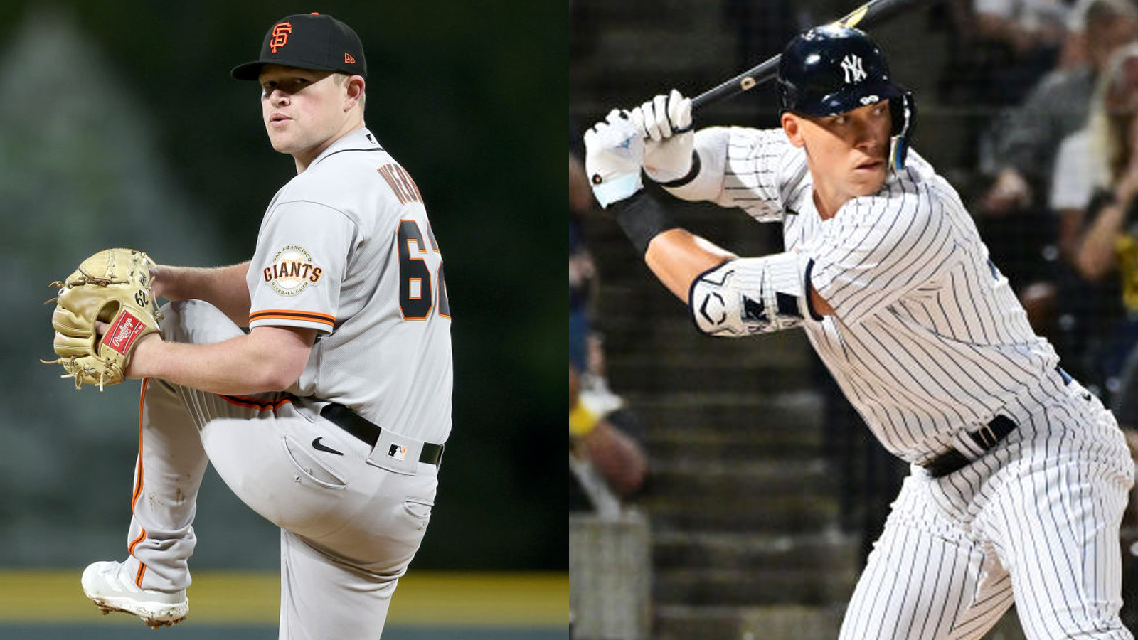 Logan Webb has no hard feelings toward Aaron Judge after he spurned Giants