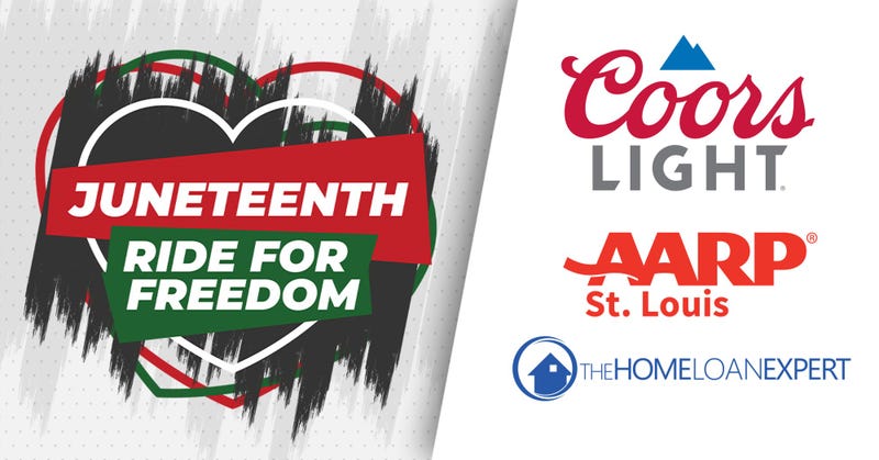 Coors Light Presents the Juneteenth Ride for Freedom Saturday, June 19th!