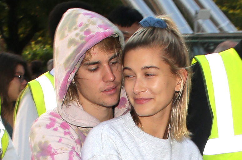 Justin and Hailey Bieber 