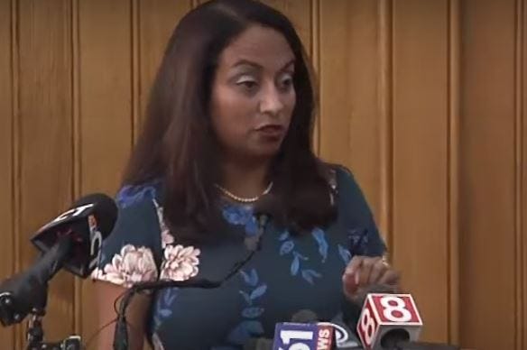 Dr. Manisha Juthani of the Yale School of Medicine and incoming CT Public Health Commissioner, 7/26/21