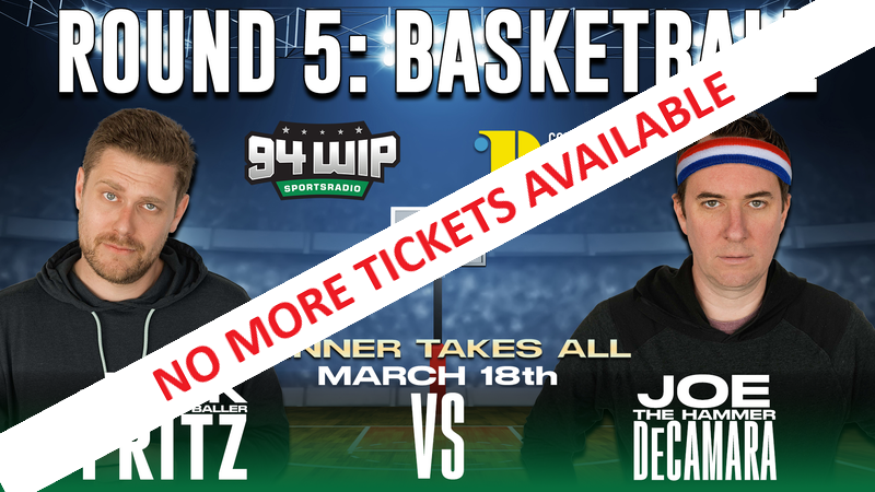 Final Round: Joe vs. Jack Basketball