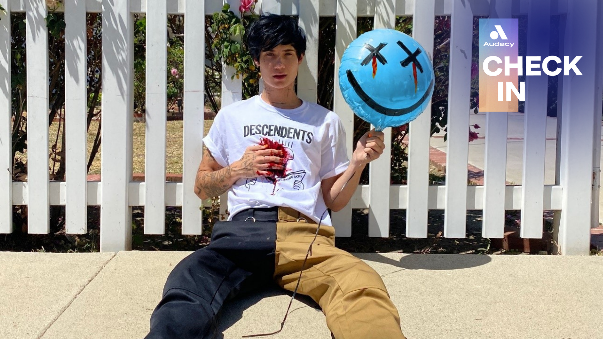 Watch our Audacy Check In with jxdn