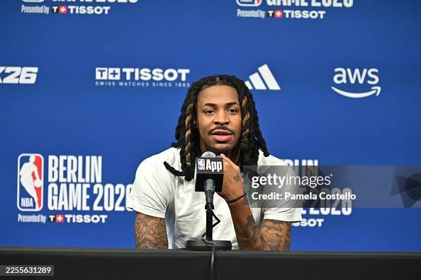 J&J Show: Ja Morant NOT playing in Berlin & trade stuff on 92.9 FM ESPN