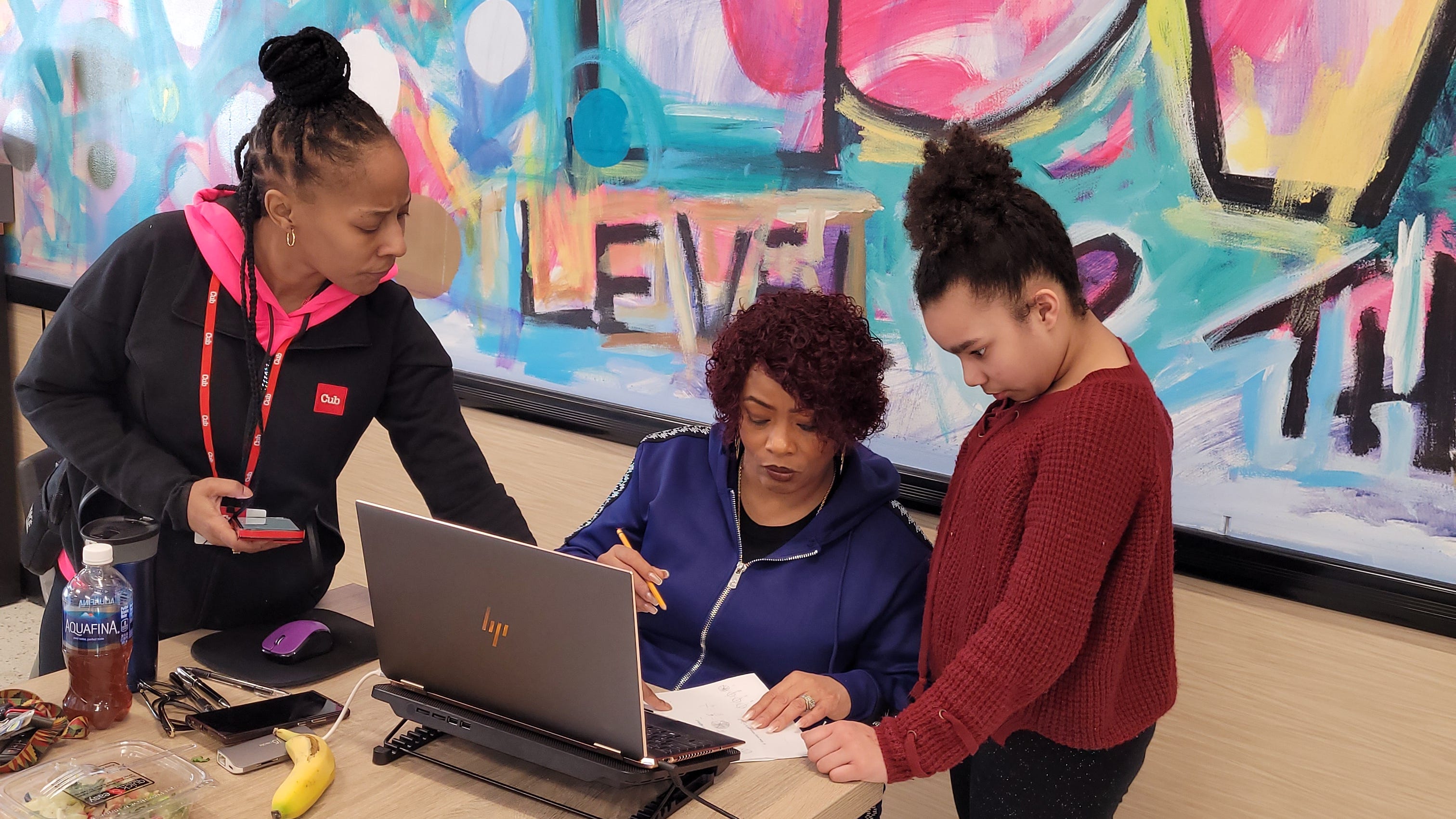 Local nonprofit tutors kids while teachers strike