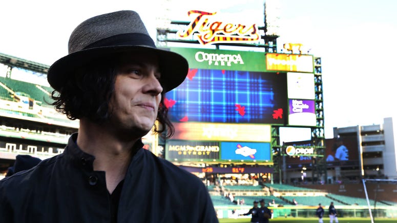 Jack White Pitches in to Help Refurbish Historic Negro Leagues Stadium