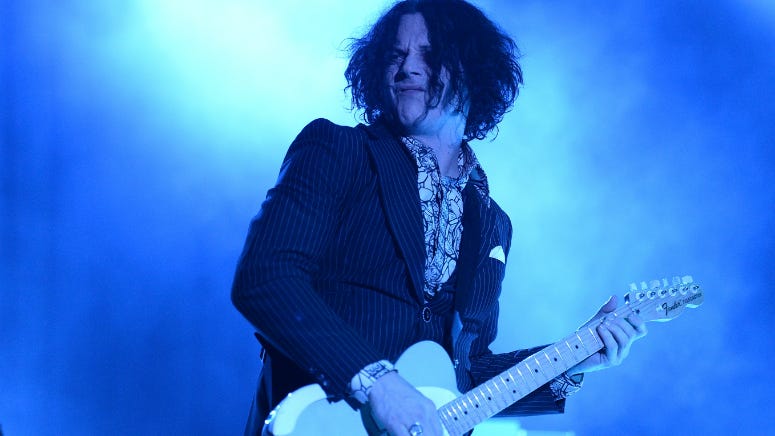 Jack White Mixes New Raconteurs Track from a Tesla Model S