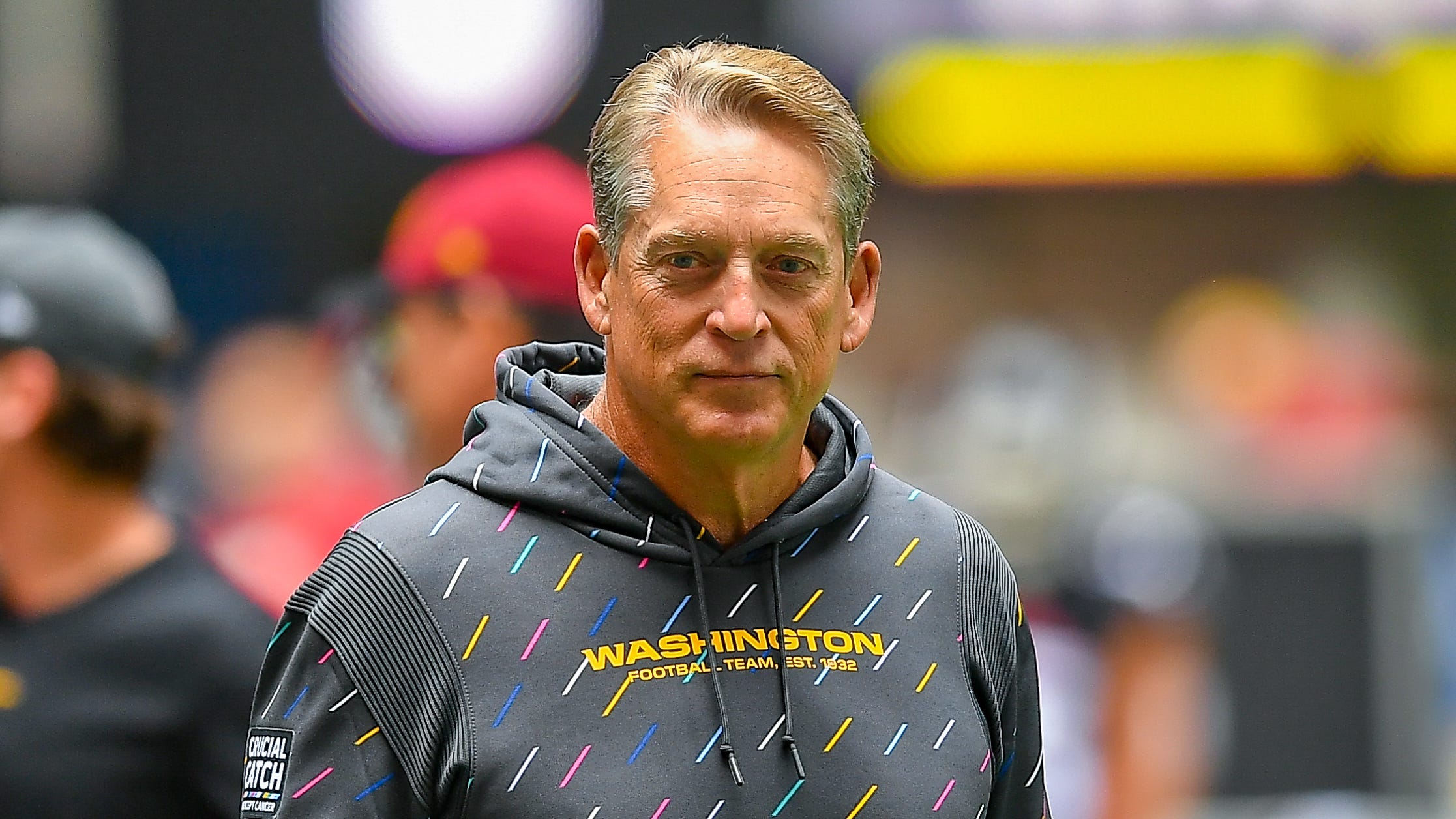 SNIDER: Commanders coordinator has a right to be wrong
