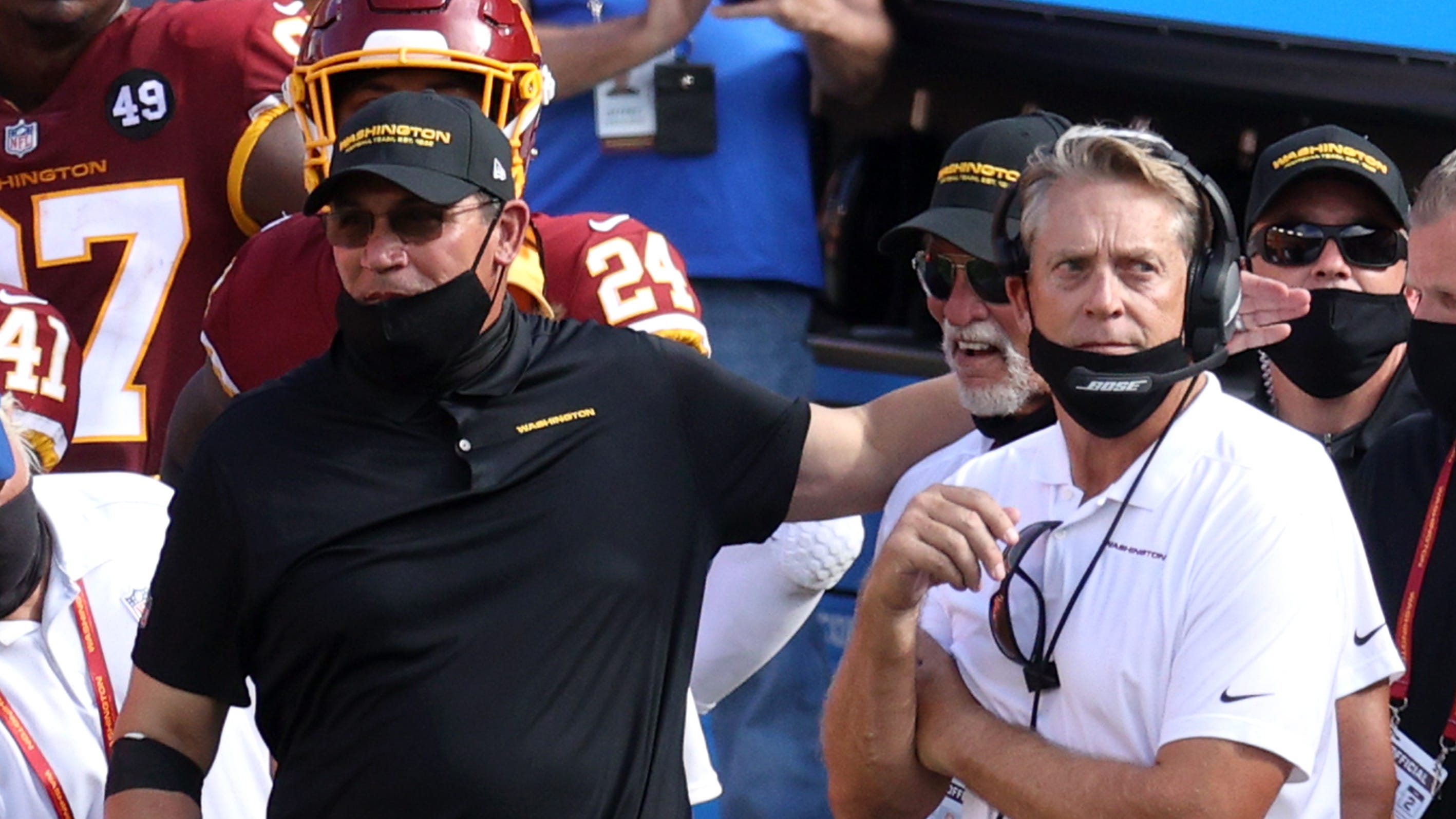 LISTEN: BMitch goes off on Ron Rivera for not reining in Jack Del Rio's reckless tweeting