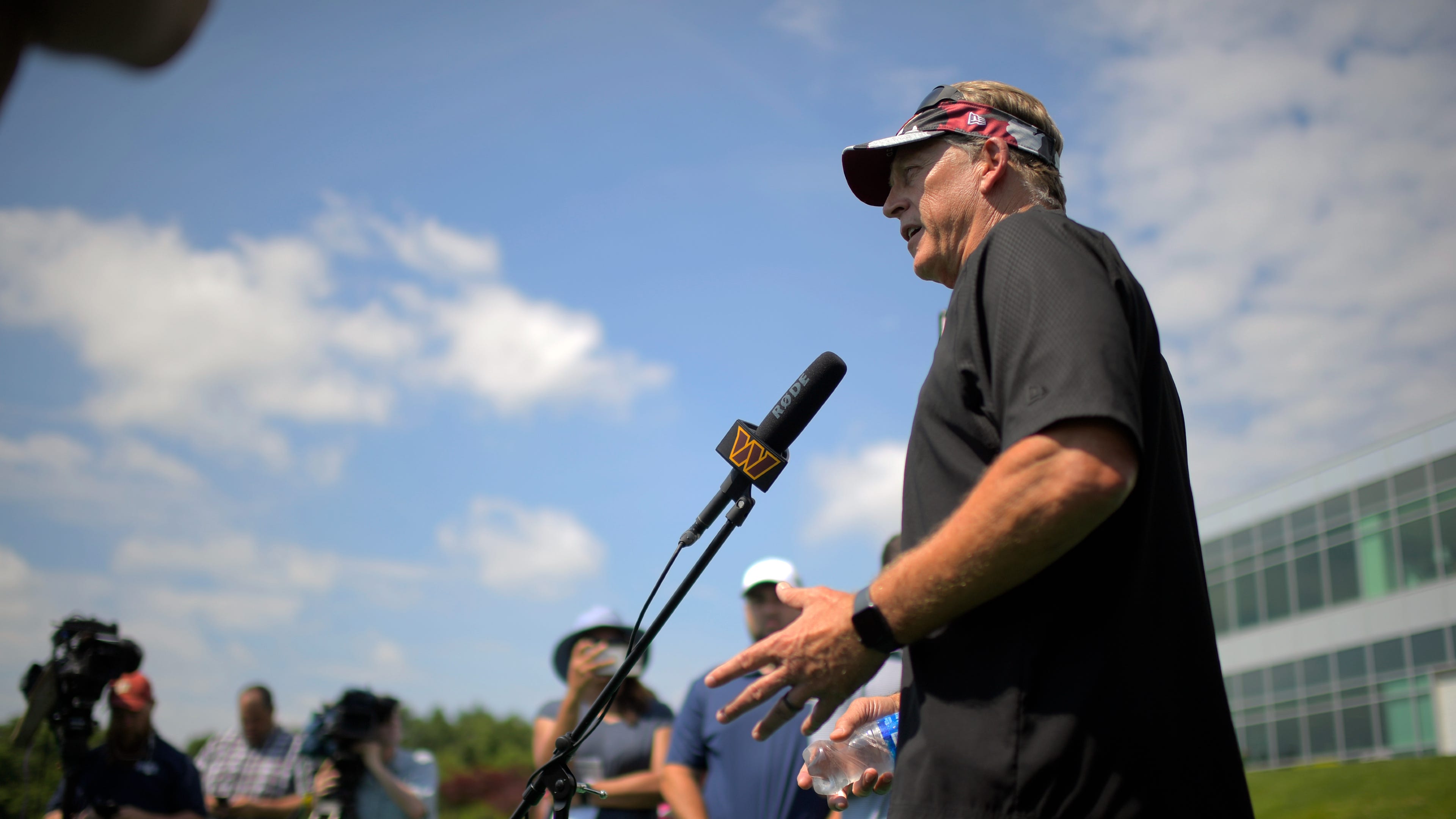 Jack Del Rio apologizes for referring to Capitol attack as a 'dust-up'