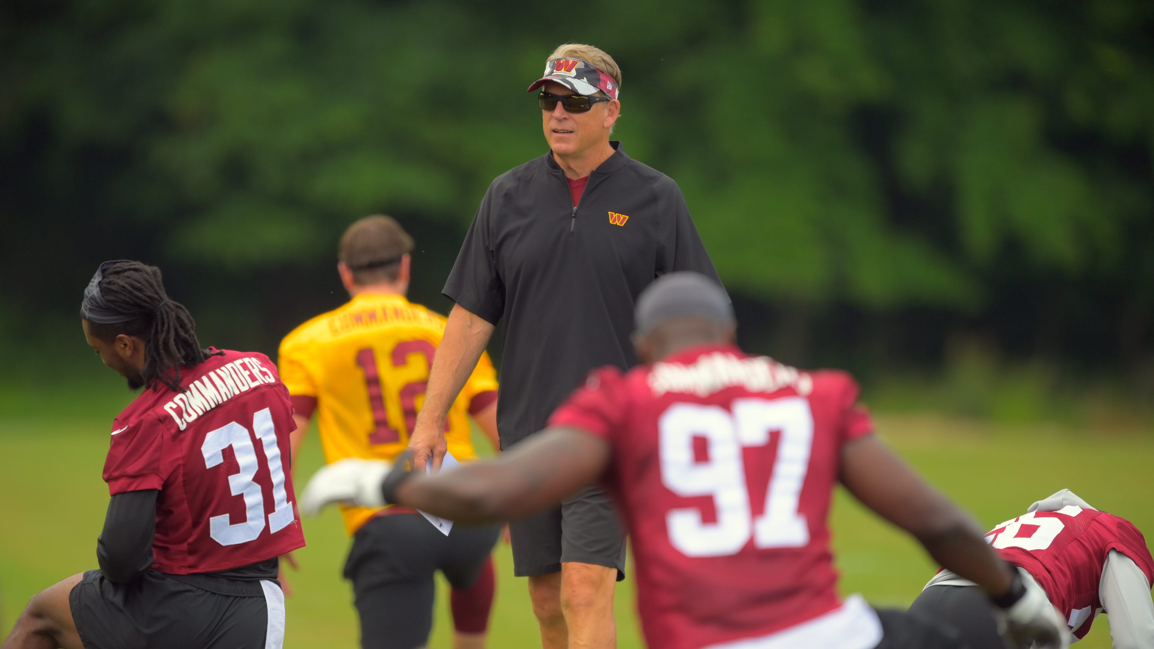 SNIDER: Does Commanders owner target Del Rio?