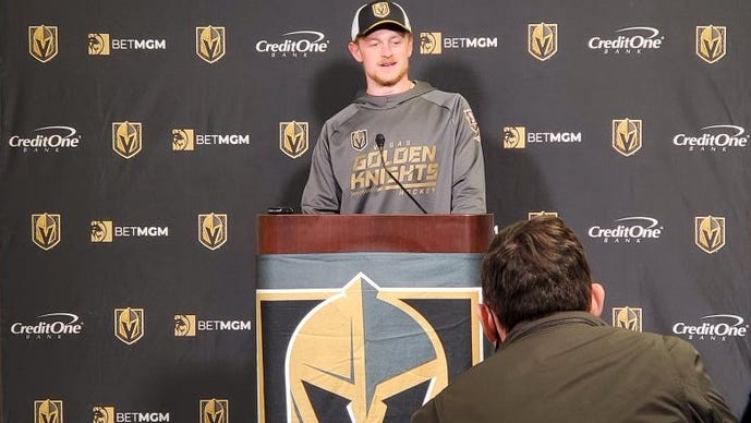 Jack Eichel has no bitterness towards Sabres